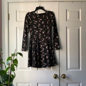 H&M Floral Skater Dress